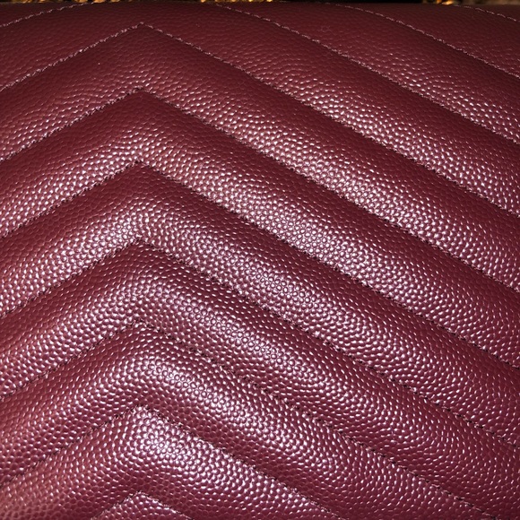 ‼️SOLD‼️ MONOGRAM CHAIN WALLET IN GRAIN DE POUDRE - Picture 6 of 8